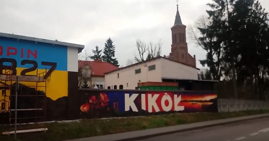 mural kikół