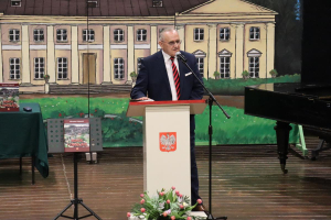 uroczystość promocji książki