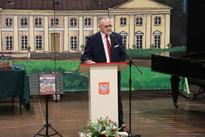 uroczystość promocji książki