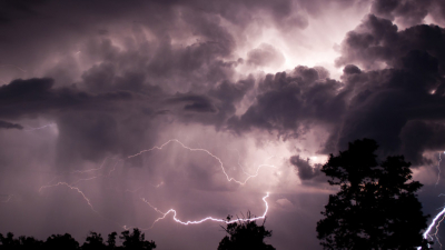 Ostrzeżenie meteorologiczne Burze z gradem