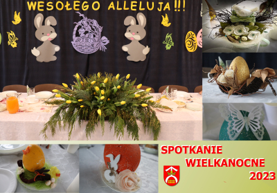 Spotkanie Wielkanocne w Gminie Kikół 2023 r.