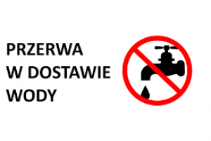 Przerwa w dostawie wody pitnej