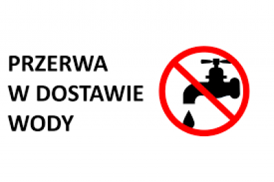 Przerwa w dostawie wody pitnej
