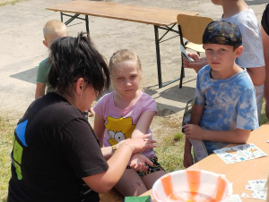 08.06.2024 r. odbył się Dzień Dziecka, którego organizatorem była Ochotnicza Straż Pożarna w Ciełuchowie przy współpracy z Ośrodkiem Kultury Gminy Kikół.