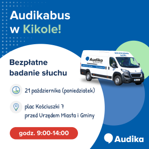 Bezpłatne badanie słuchu - ogłoszenie