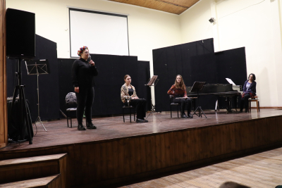 marcowe audycje muzyczne w wykonaniu Toruńskiej Orkiestry Symfonicznej odbyły się pod hasłem &quot;Odgłosy wiosny&quot; audycja w Kikole