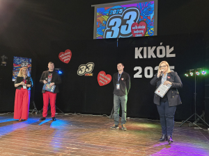 33. Finał WOŚP w Kikole