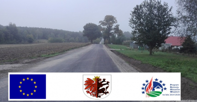 Przebudowa drogi gminnej nr 170124C w miejscowości Lubin