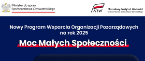 Program grantowy Moc Małych Społeczności oraz plastyczny konkurs regionalny dot. współpracy z Teksasem