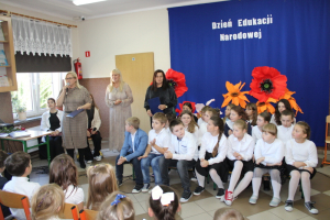 Dzień Edukacji Narodowej w Szkole Podstawowej im. Ireny Sendlerowej w Woli