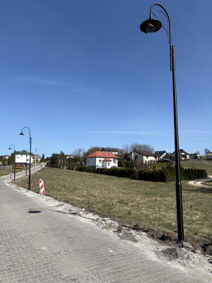 Nowe oświetlenie w Kikole