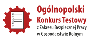 Zapraszamy rolników do udziału  w III Ogólnopolskim Konkursie Testowym  z Zakresu Bezpiecznej Pracy  w Gospodarstwie Rolnym „Bezpiecznie  z niebezpiecznymi substancjami”