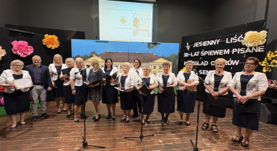 30. lecie Klubu Seniora "Jesienny Liść" w Kikole