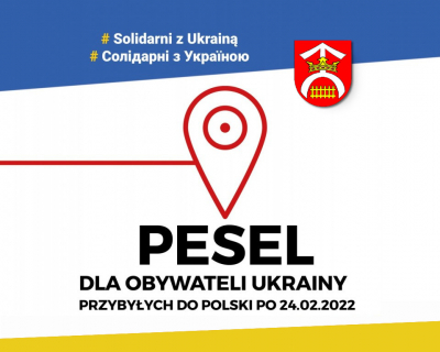 Uzyskaj numer PESEL oraz profil zaufany – usługa dla obywateli Ukrainy w związku z konfliktem zbrojnym na terytorium tego państwa/Отримай номер PESEL та довірений профіль - послуга для громадян України у зв&#039;язку зі збройним конфліктом на території цієї країни