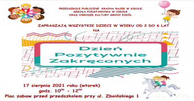 Dzień pozytywnie zakręconych 