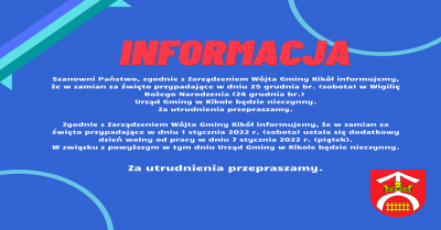 informacja