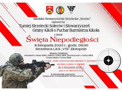 turniej strzelecki 2025