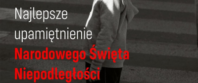 II edycja Konkursu Wojewody Kujawsko-Pomorskiego na najlepsze upamiętnienie Narodowego Święta Niepodległości 11 listopada logo