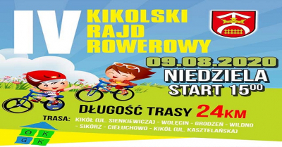 IV Kikolski Rajd Rowerowy