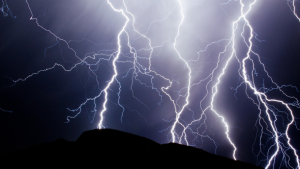 Ostrzeżenie meteorologiczne o burzach -burza