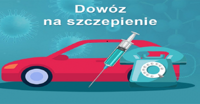 dowóz na szczepienia