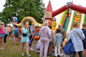 Tak było na pikniku w Moszczonnem w gm. Kikół. Na festynie bawiły się całe rodziny
