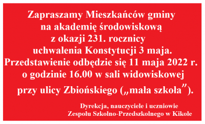 Zaproszenie