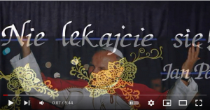 &quot;Nie lękajcie się&quot; - XXI Dzień Papieski w Szkole Podstawowej w Zajeziorzu
