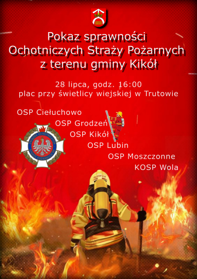 pokazy OSP z Gminy Kikół
