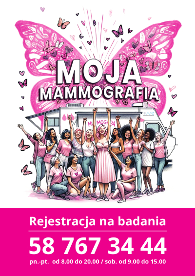 badania mammograficzne