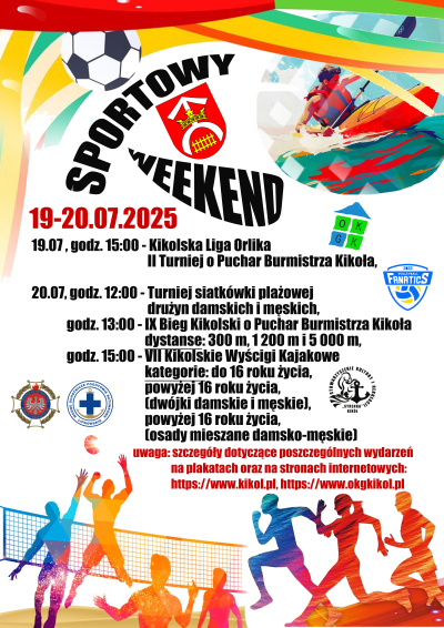 sportowy weekend 2025