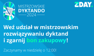 Rozwiąż Dyktando i Wygraj Mistrzowską nagrodę!