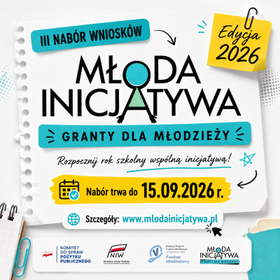 Młoda Inicjatywa - granty dla młodzieży