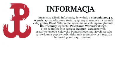 80. rocznica Powstania Warszawskiego