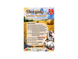 Zaproszenie na Dożynki Gminno-Parafialne w Woli