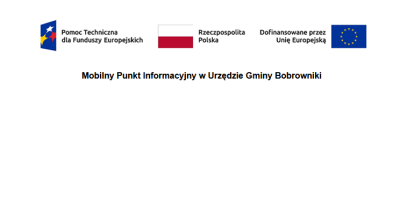 Mobilny Punkt Informacyjny w Urzędzie Gminy Bobrowniki