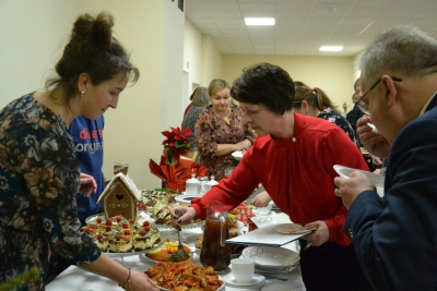 Festiwal Smaków Tradycyjnych w Ciełuchowie. Na stole królowały pierogi, barszczyk i makowce
