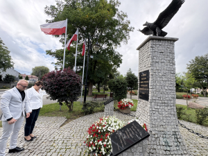 87. rocznica wybuchu II wojny światowej. Pamiętamy o poległych