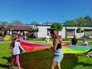 Animacje dla najmłodszych w Suminie