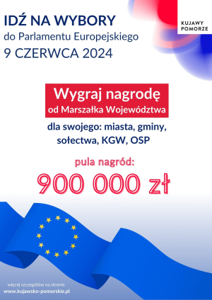 Nadchodzące wybory do Europarlamentu - konkurs