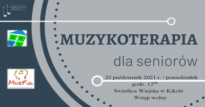 Muzykoterapia dla seniorów i nie tylko