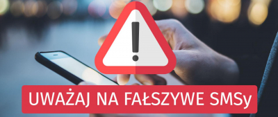 Uwaga na fałszywe wiadomości SMS