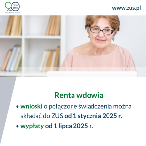 „Renta wdowia” – informacja