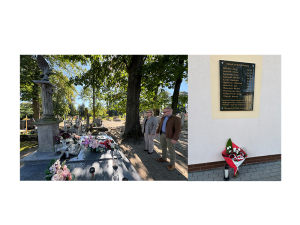 Pamiętamy o mieszkańcach Gminy Kikół zamordowanych przez hitlerowców