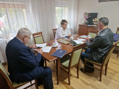&quot;Remont Drogi Gminnej nr 1701111C w miejscowości Wola&quot; podpisanie umowy