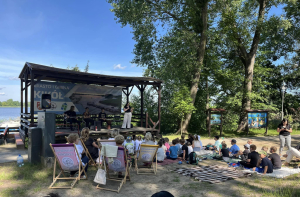 Dziś odbyły się czerwcowe audycje muzyczne pt. ,,Afrykańskie rytmy”. 