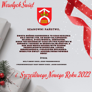 Życzenia Świąteczne