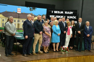 Pierwsza sesja Rady Miejskiej Kikół kadencji 2024 - 2029 