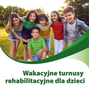 Wakacyjne turnusy rehabilitacyjne dla dzieci