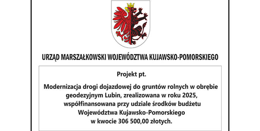 Modernizacja drogi w Lubinie
